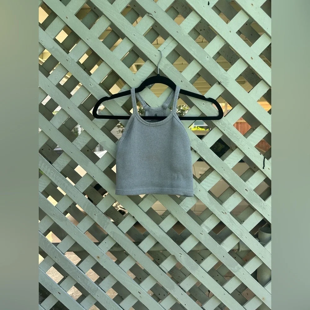 ❤️Free people Happiness Runs Crop Tank